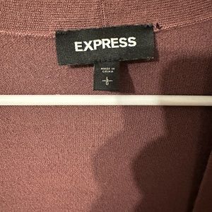 express cardigan